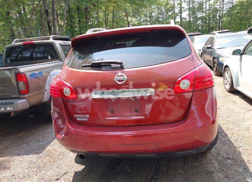 Photo 16 of 2015 Nissan Rogue SELECT S (VIN JN8AS5MT7FW669425)