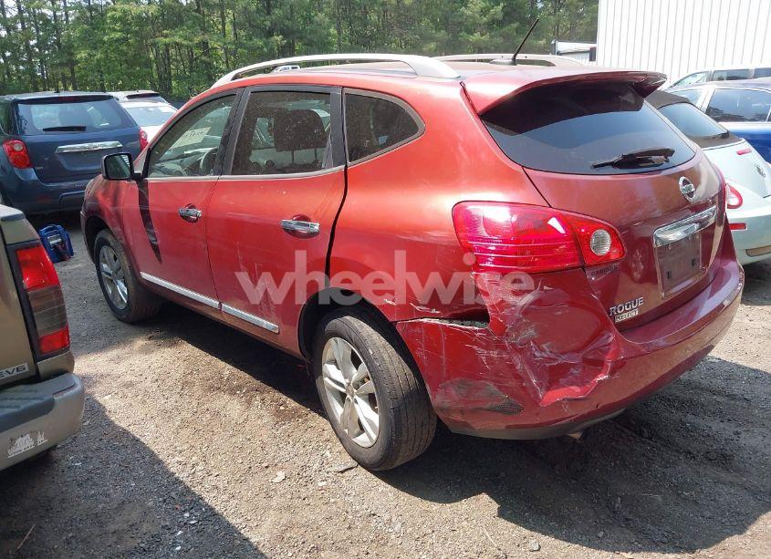 Photo 3 of 2015 Nissan Rogue SELECT S (VIN JN8AS5MT7FW669425)