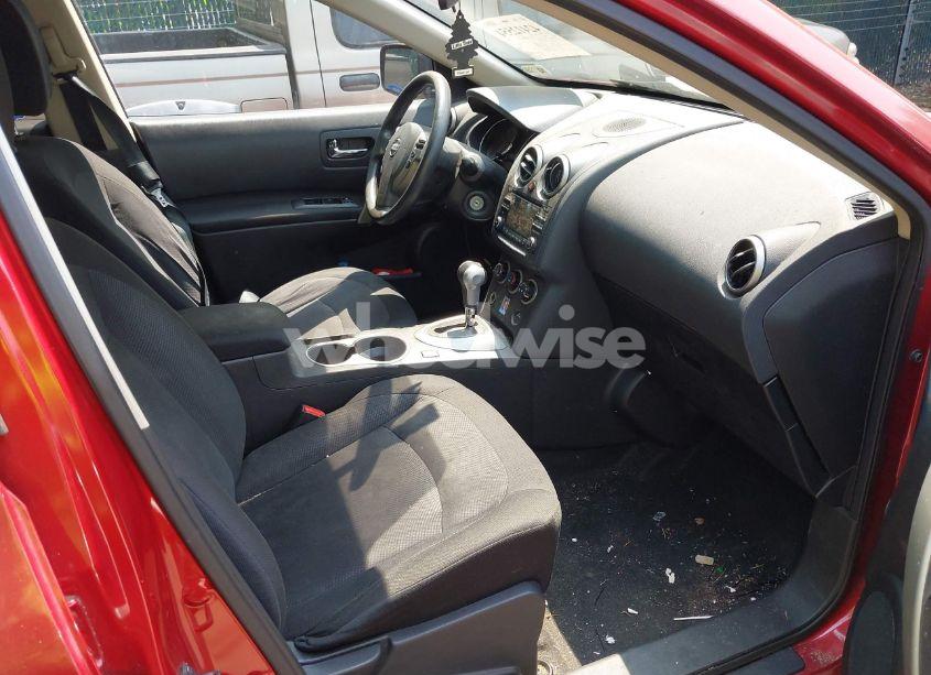 Photo 5 of 2015 Nissan Rogue SELECT S (VIN JN8AS5MT7FW669425)