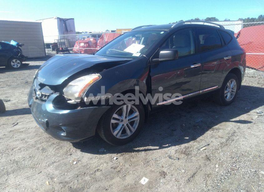 Photo 2 of 2015 Nissan Rogue SELECT S (VIN JN8AS5MT7FW670347)