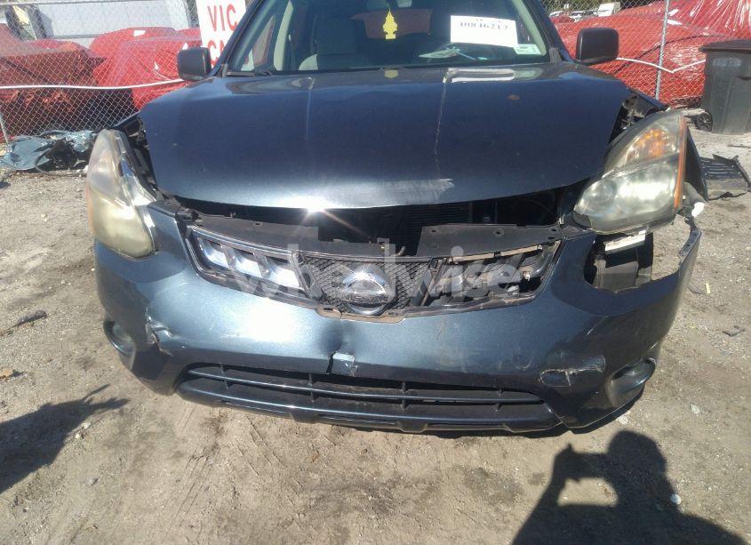 Photo 6 of 2015 Nissan Rogue SELECT S (VIN JN8AS5MT7FW670347)