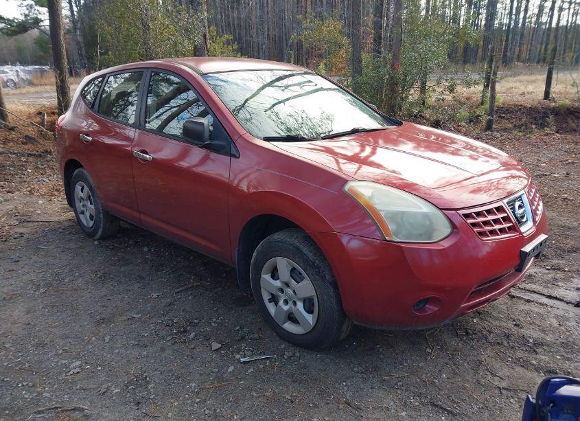 2010 Nissan Rogue S (VIN JN8AS5MT8AW000458) main photo