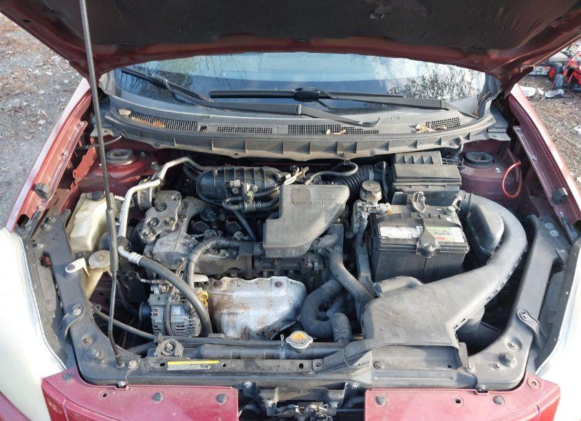 Photo 10 of 2010 Nissan Rogue S (VIN JN8AS5MT8AW000458)