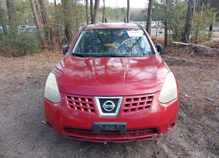 Photo 12 of 2010 Nissan Rogue S (VIN JN8AS5MT8AW000458)
