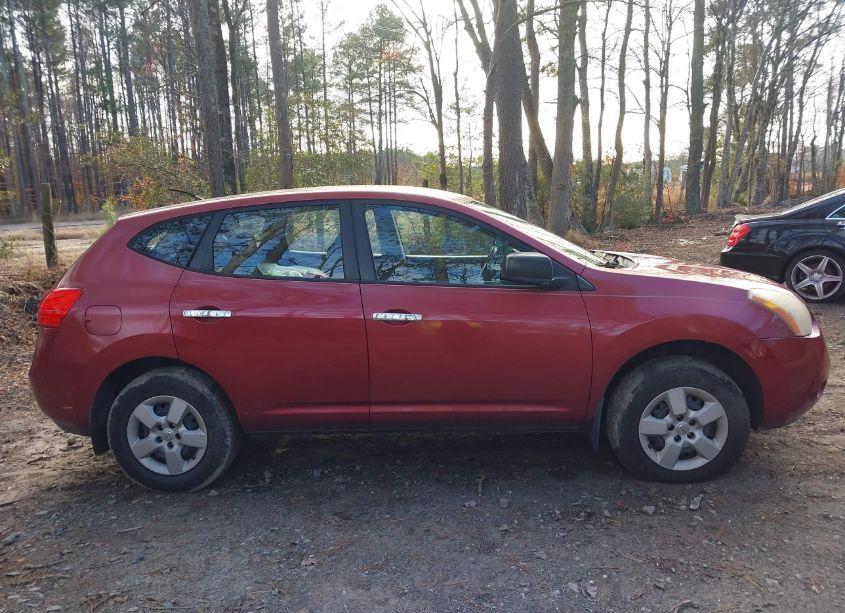 Photo 13 of 2010 Nissan Rogue S (VIN JN8AS5MT8AW000458)