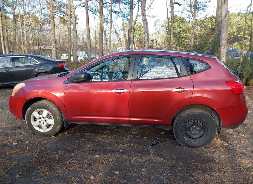 Photo 14 of 2010 Nissan Rogue S (VIN JN8AS5MT8AW000458)