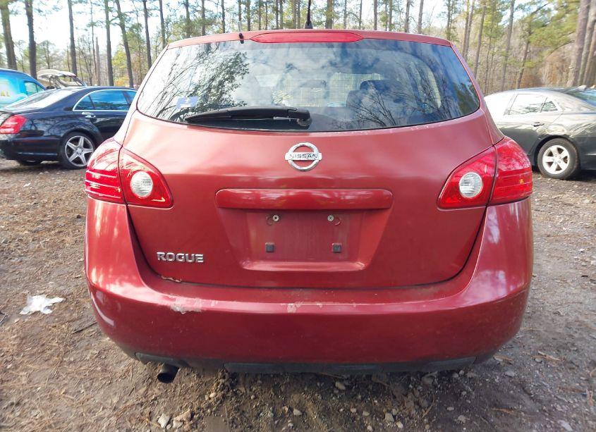 Photo 16 of 2010 Nissan Rogue S (VIN JN8AS5MT8AW000458)