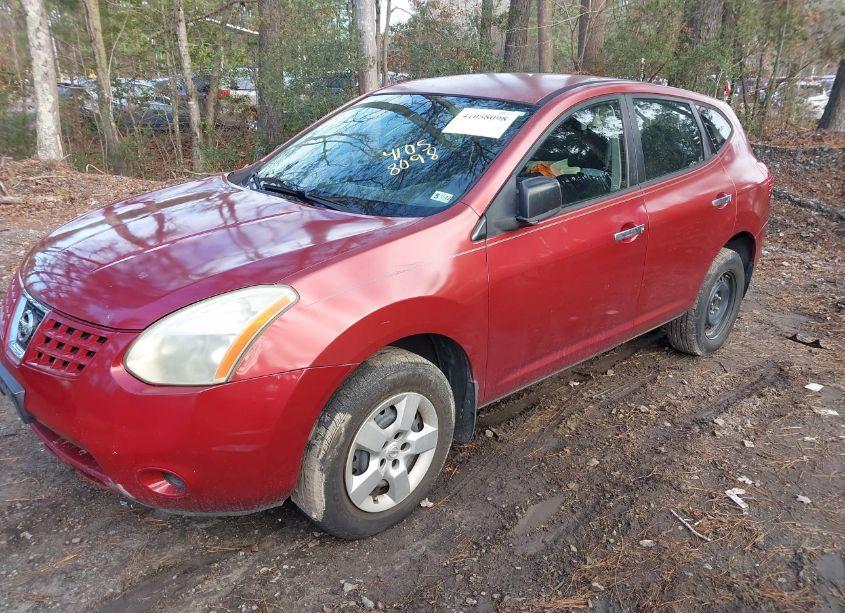 Photo 2 of 2010 Nissan Rogue S (VIN JN8AS5MT8AW000458)