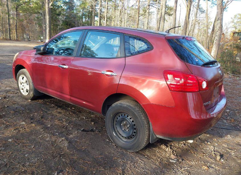 Photo 3 of 2010 Nissan Rogue S (VIN JN8AS5MT8AW000458)