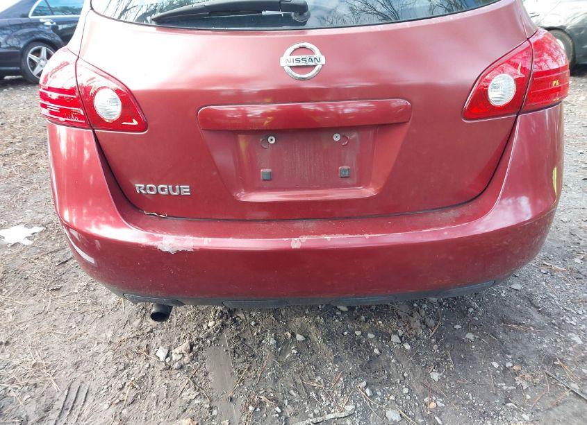 Photo 6 of 2010 Nissan Rogue S (VIN JN8AS5MT8AW000458)