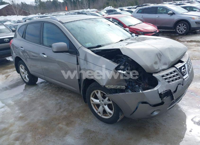 2010 Nissan Rogue SL (VIN JN8AS5MT8AW015915) main photo