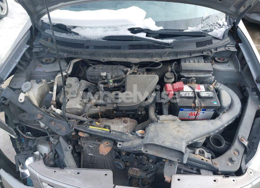 Photo 10 of 2010 Nissan Rogue SL (VIN JN8AS5MT8AW015915)