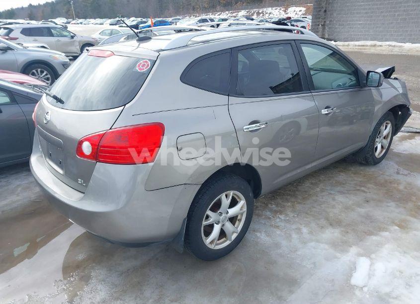 Photo 4 of 2010 Nissan Rogue SL (VIN JN8AS5MT8AW015915)