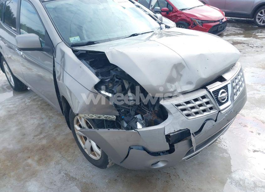 Photo 6 of 2010 Nissan Rogue SL (VIN JN8AS5MT8AW015915)