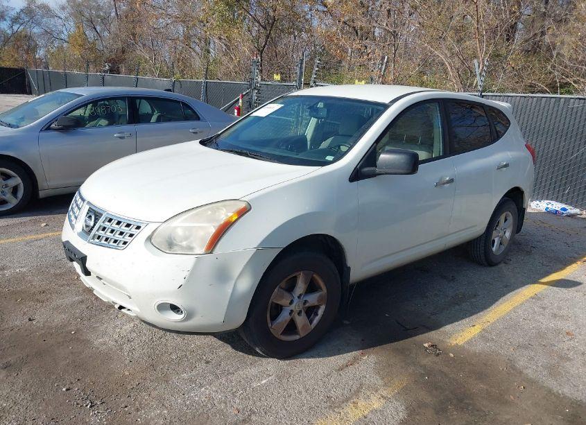 Photo 2 of 2010 Nissan Rogue S (VIN JN8AS5MT8AW025800)