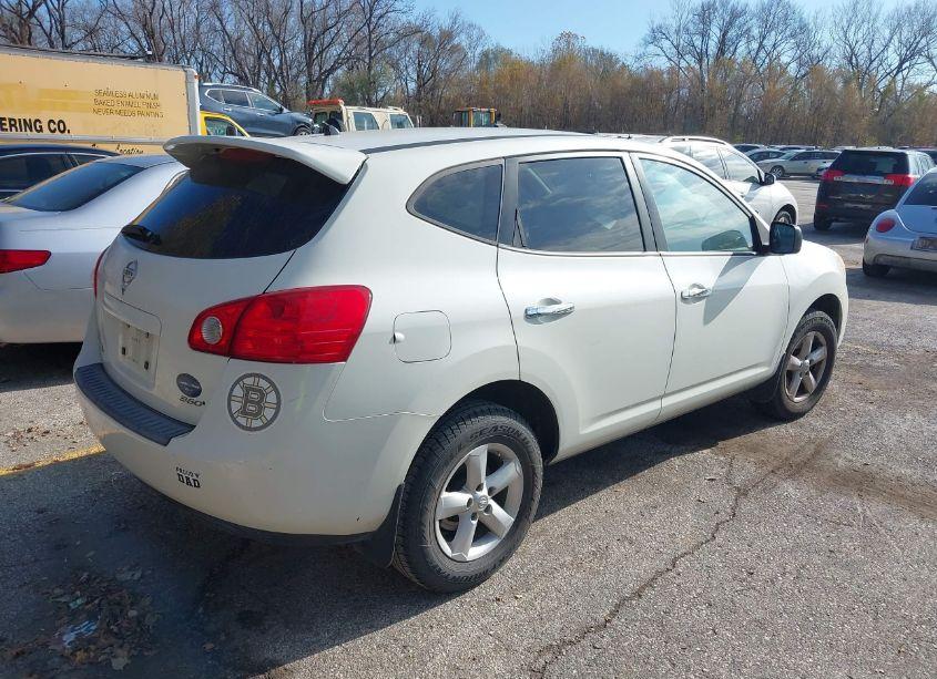 Photo 4 of 2010 Nissan Rogue S (VIN JN8AS5MT8AW025800)