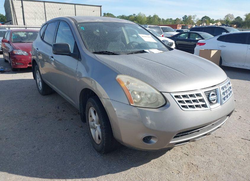 2010 Nissan Rogue S (VIN JN8AS5MT8AW027210) main photo