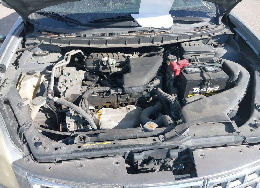 Photo 10 of 2010 Nissan Rogue S (VIN JN8AS5MT8AW027210)