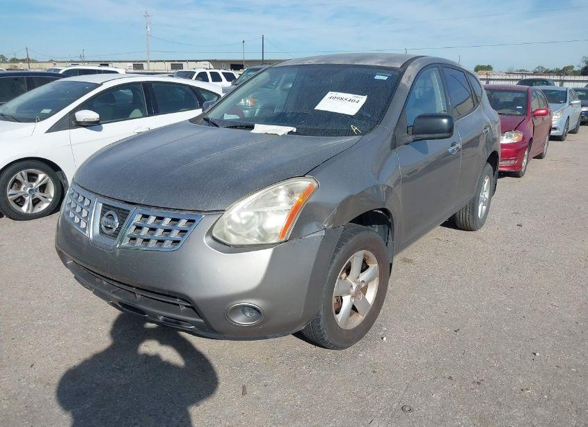 Photo 2 of 2010 Nissan Rogue S (VIN JN8AS5MT8AW027210)