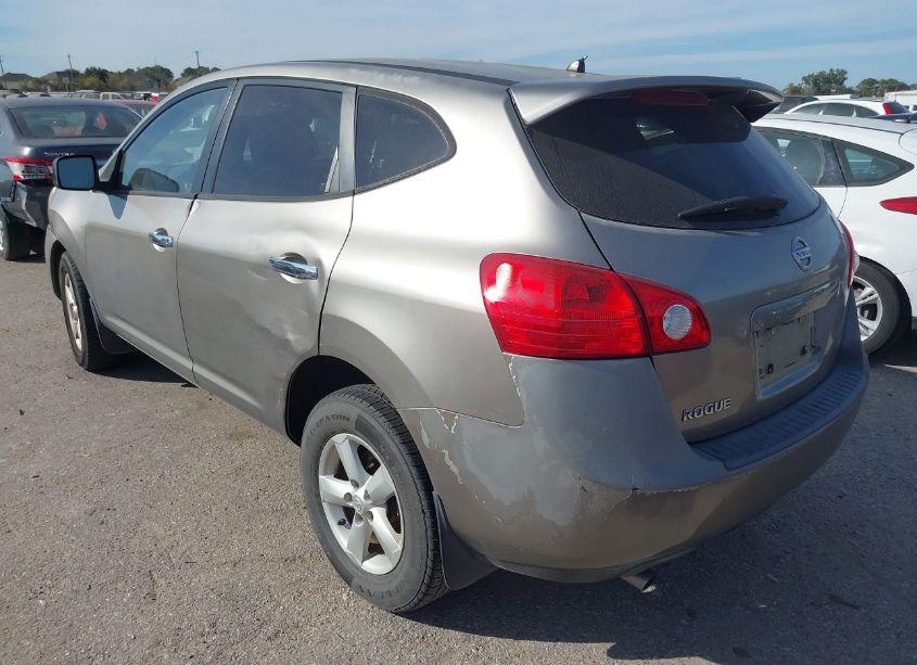 Photo 3 of 2010 Nissan Rogue S (VIN JN8AS5MT8AW027210)