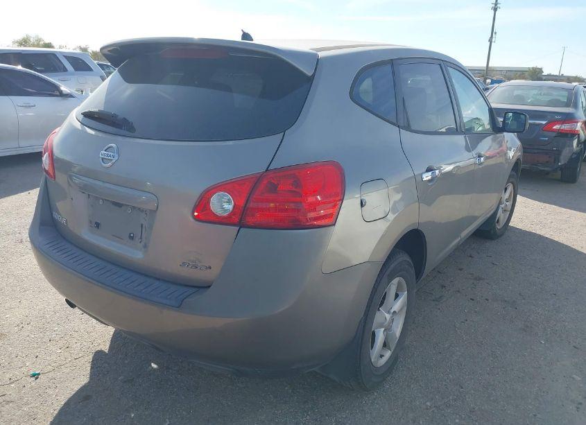 Photo 4 of 2010 Nissan Rogue S (VIN JN8AS5MT8AW027210)