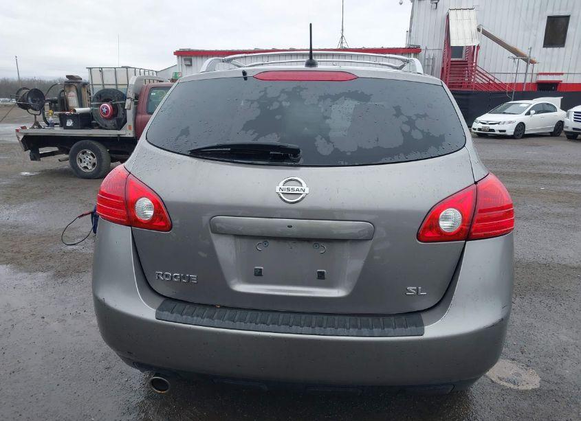 Photo 15 of 2010 Nissan Rogue SL (VIN JN8AS5MT8AW505836)