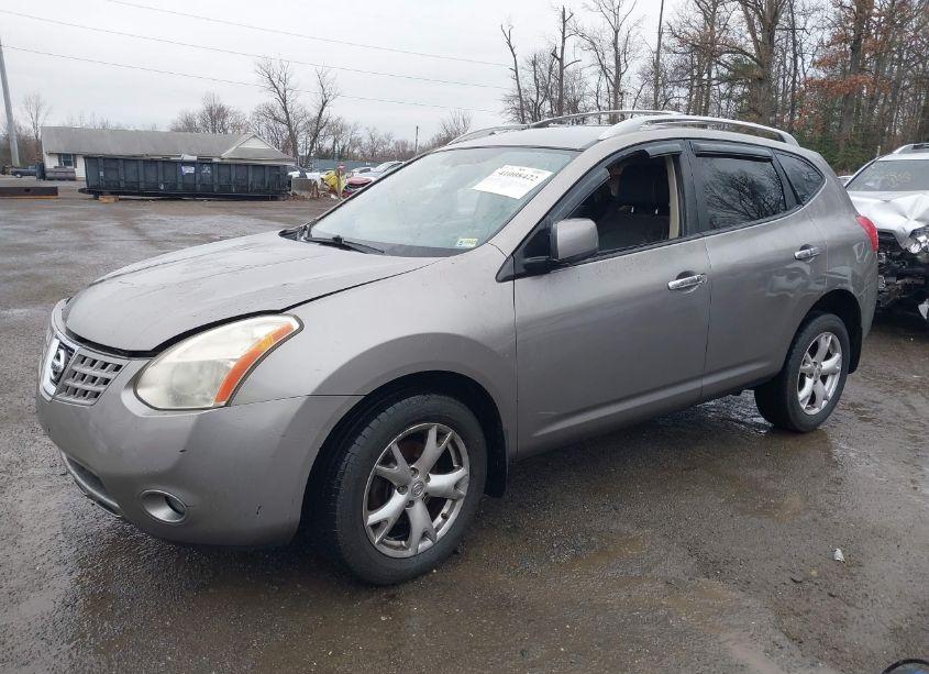 Photo 2 of 2010 Nissan Rogue SL (VIN JN8AS5MT8AW505836)