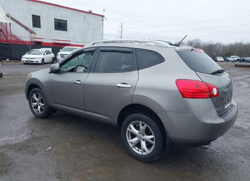 Photo 3 of 2010 Nissan Rogue SL (VIN JN8AS5MT8AW505836)