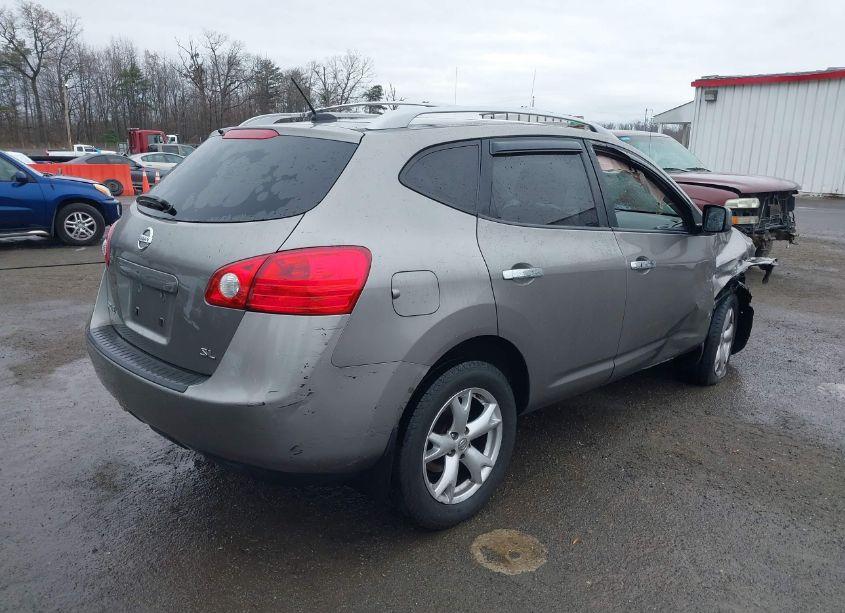 Photo 4 of 2010 Nissan Rogue SL (VIN JN8AS5MT8AW505836)