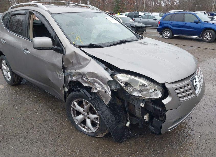 Photo 6 of 2010 Nissan Rogue SL (VIN JN8AS5MT8AW505836)