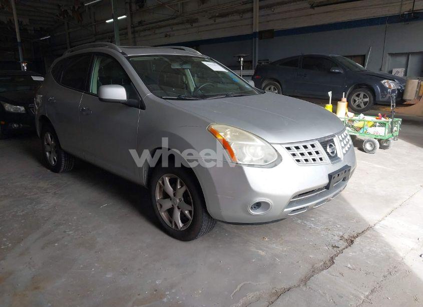 2010 Nissan Rogue SL (VIN JN8AS5MT8AW507022) main photo