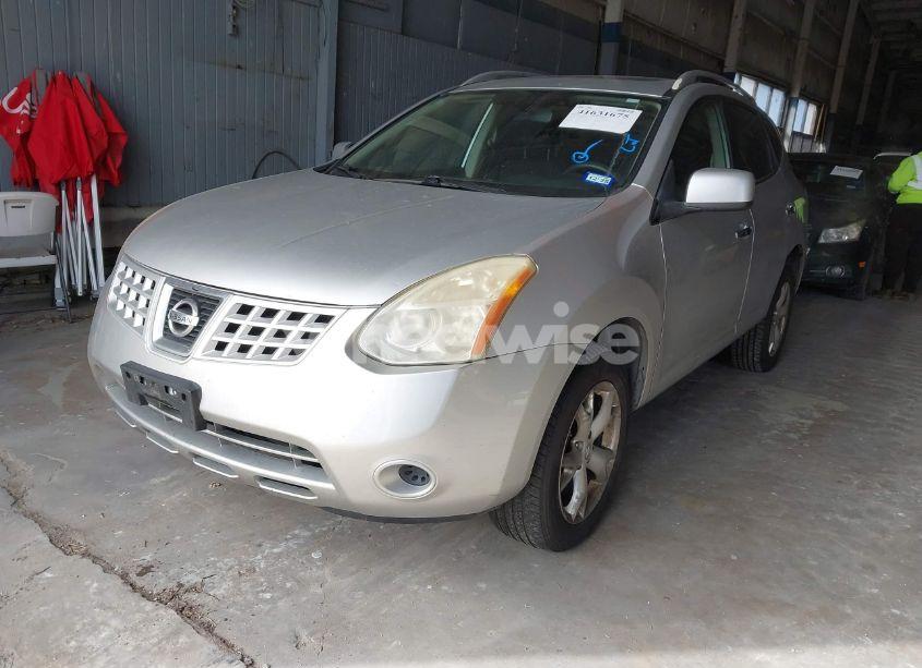 Photo 2 of 2010 Nissan Rogue SL (VIN JN8AS5MT8AW507022)