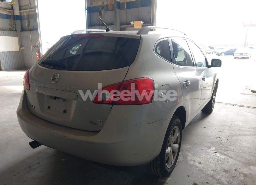 Photo 4 of 2010 Nissan Rogue SL (VIN JN8AS5MT8AW507022)