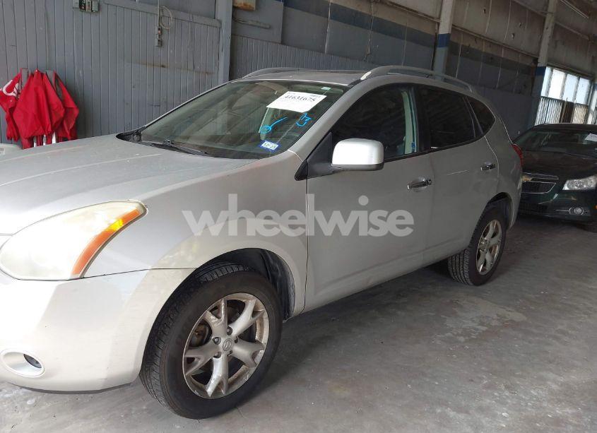 Photo 6 of 2010 Nissan Rogue SL (VIN JN8AS5MT8AW507022)