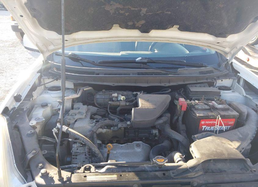 Photo 10 of 2011 Nissan Rogue SV (VIN JN8AS5MT8BW155657)