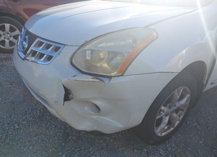 Photo 6 of 2011 Nissan Rogue SV (VIN JN8AS5MT8BW155657)