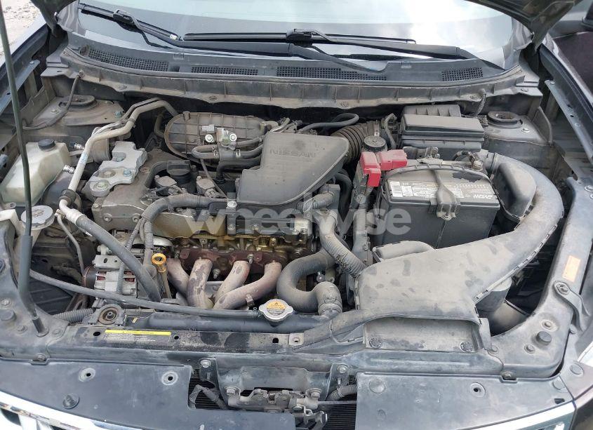 Photo 10 of 2011 Nissan Rogue SV (VIN JN8AS5MT8BW161832)