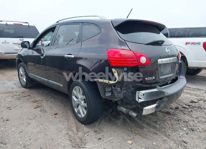 Photo 3 of 2011 Nissan Rogue SV (VIN JN8AS5MT8BW161832)