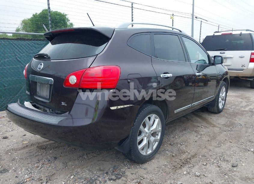 Photo 4 of 2011 Nissan Rogue SV (VIN JN8AS5MT8BW161832)