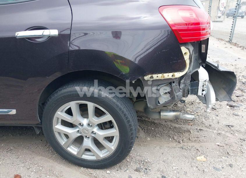 Photo 6 of 2011 Nissan Rogue SV (VIN JN8AS5MT8BW161832)