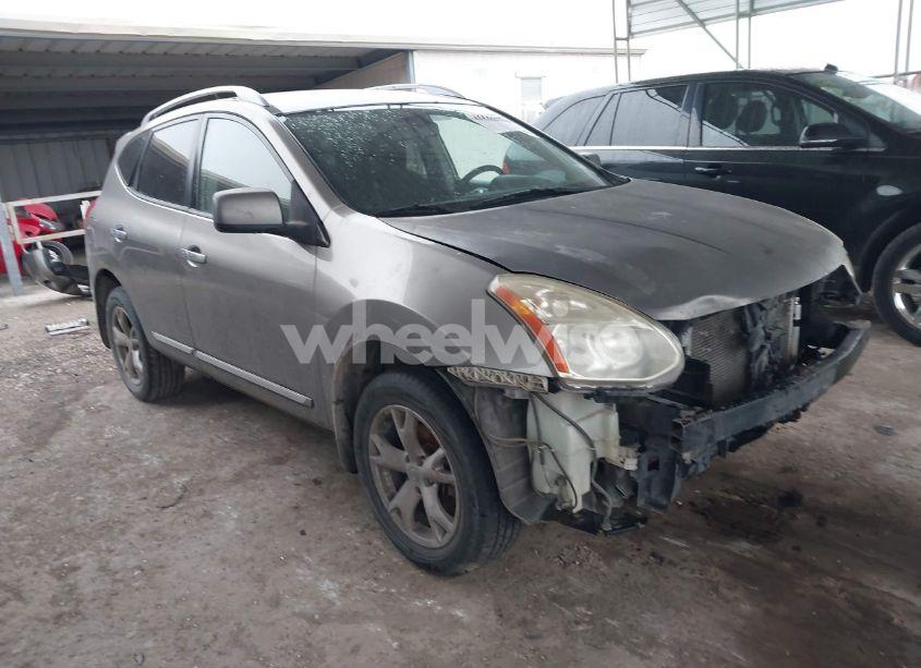2011 Nissan Rogue SV (VIN JN8AS5MT8BW164214) main photo