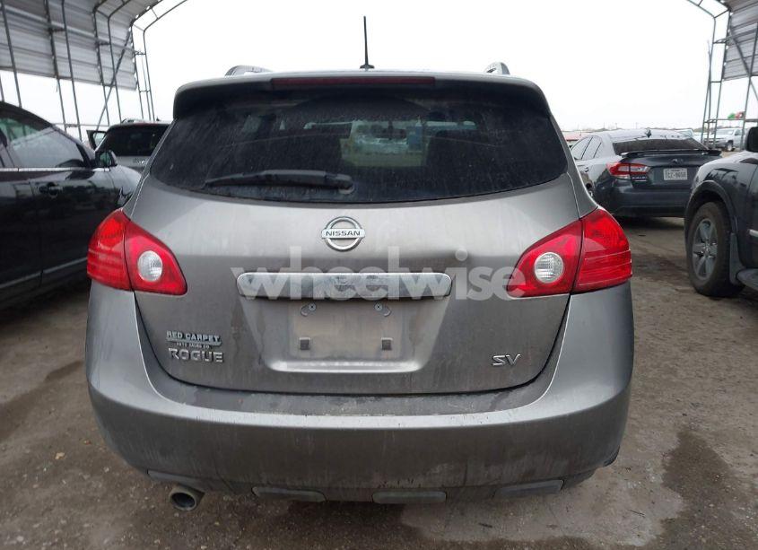 Photo 17 of 2011 Nissan Rogue SV (VIN JN8AS5MT8BW164214)