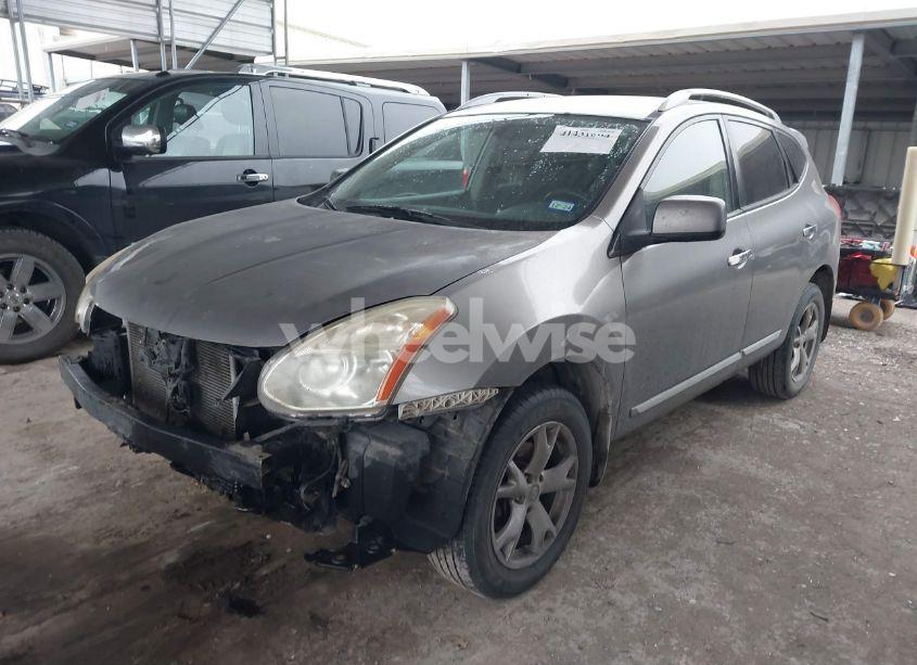 Photo 2 of 2011 Nissan Rogue SV (VIN JN8AS5MT8BW164214)