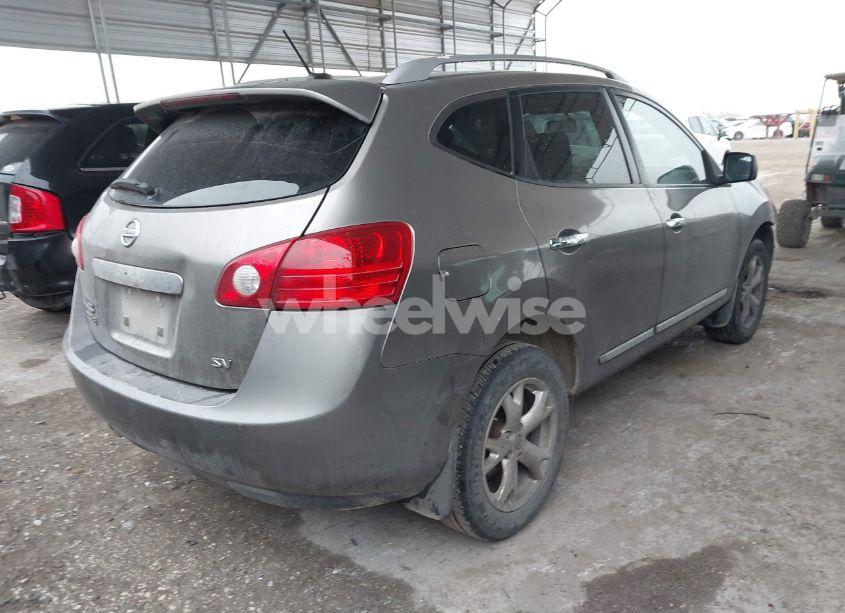 Photo 4 of 2011 Nissan Rogue SV (VIN JN8AS5MT8BW164214)