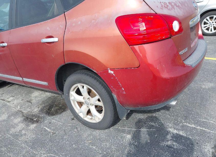 Photo 12 of 2011 Nissan Rogue SV (VIN JN8AS5MT8BW175133)