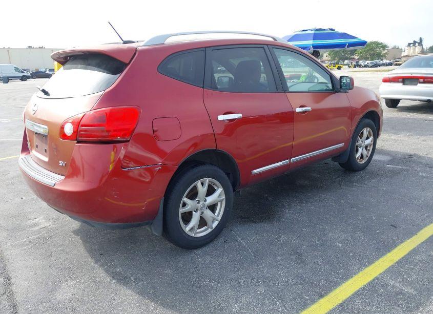 Photo 4 of 2011 Nissan Rogue SV (VIN JN8AS5MT8BW175133)