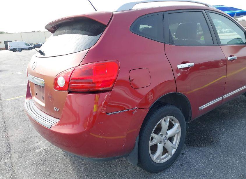 Photo 6 of 2011 Nissan Rogue SV (VIN JN8AS5MT8BW175133)