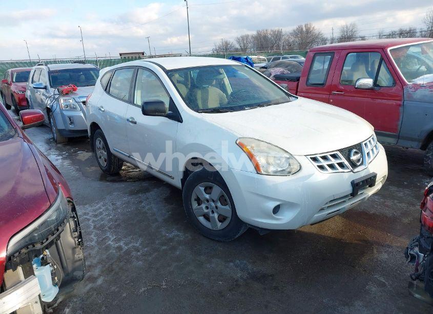 2011 Nissan Rogue S (VIN JN8AS5MT8BW181143) main photo