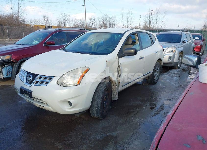 Photo 2 of 2011 Nissan Rogue S (VIN JN8AS5MT8BW181143)
