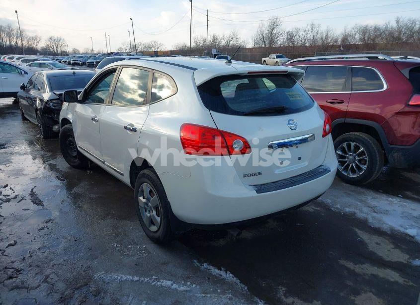 Photo 3 of 2011 Nissan Rogue S (VIN JN8AS5MT8BW181143)